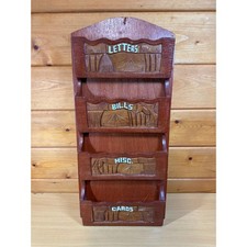 Vintage Wooden Wall Mounted