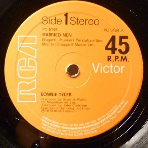 Bonnie tyler married men - tyler,