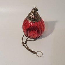 Vintage Style Hanging Glass