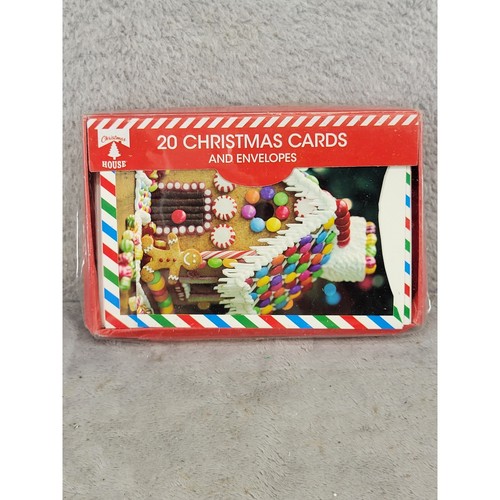 Christmas house boxed - house,