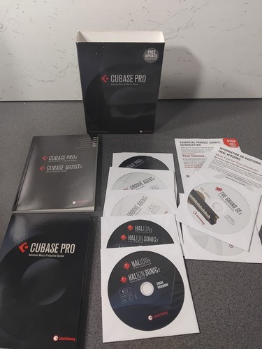 Cubase pro - pro, 8