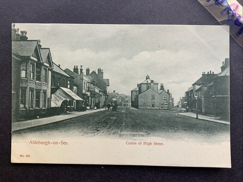 Suffolk aldeburgh high street - aldeburgh,