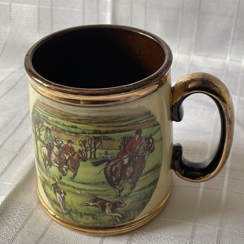 Vtg gibsons staffordshire fox - vtg,