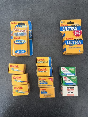 Expired 35mm film job - expired,