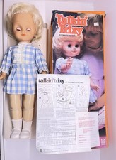 Extremely Rare Vintage Denys Fisher Walking And Talking Trixy Boxed Doll VGC