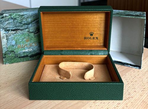 Rolex green watch - rolex,