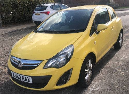 2013 vauxhall corsa 2 - corsa, 16v
