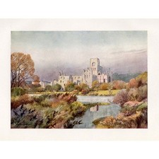 KIRKSTALL ABBEY Yorkshire -