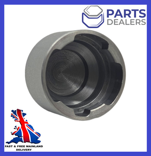 Locking wheel nut key - wheel, for