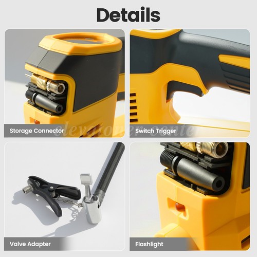 Cordless car tyre - car,