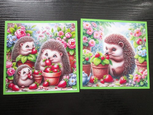 Set hedgehogs in - ,