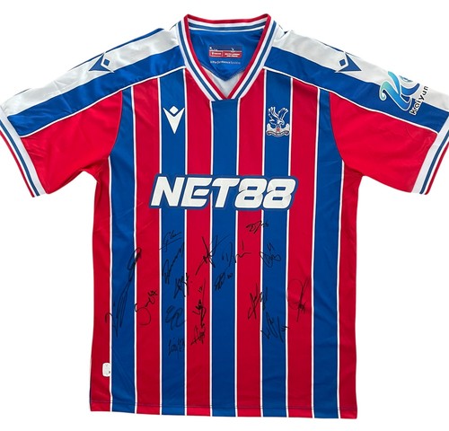 Crystal palace multi signed - crystal, fc