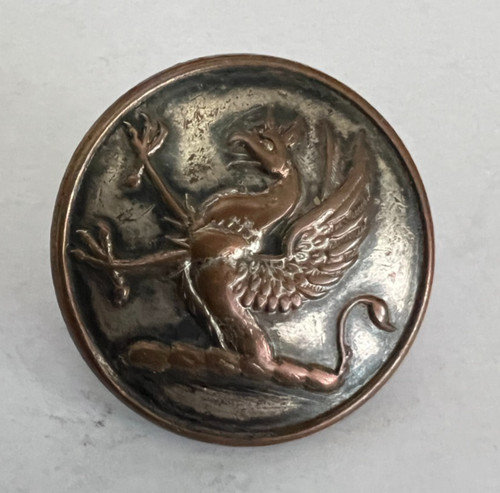 Antique livery button griffin - livery,