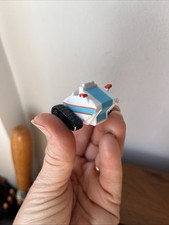 Rare Paw Patrol Everest Snowmobile Spin Master PVC 1 1/2" Action Figure Toy 2017