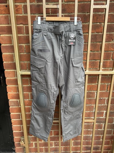 40x32 grey kneepad trousers - 40x32,