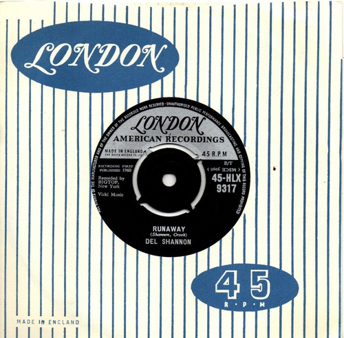 Del shannon runaway jody - del, shannon:runaway/jody:uk