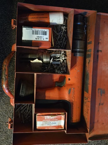 Hilti dx350 piston drive tool - dx350,
