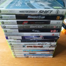 Xbox 360 Games Bundle Joblot x