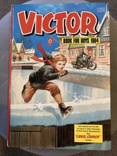 Victor Book for Boys 1984 and
