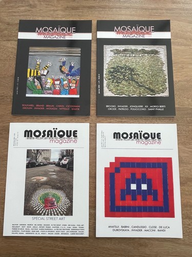 Invader mosaique magazine 4 - x,