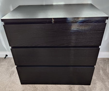 IKEA MALM Chest of 3 drawers