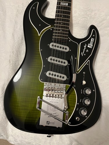 Burns apache string with - 12,