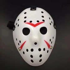 Jason voorhees mask - jason, friday