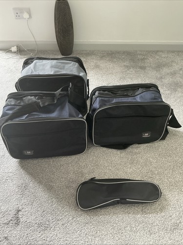 Biker gear panniers and top - gear,