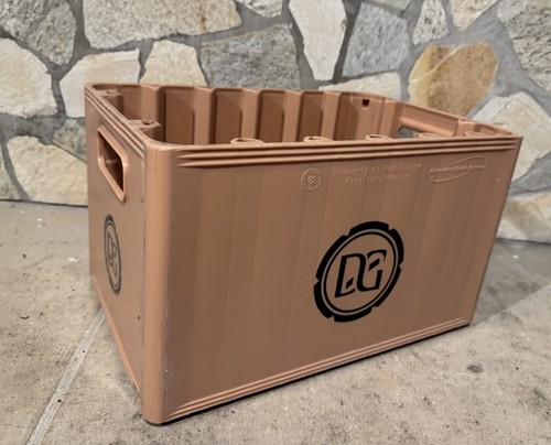 Red stripe beer - red, crate