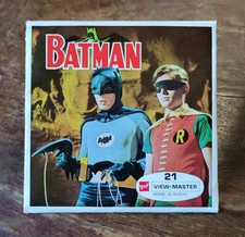 BATMAN 3 Discs VIEW MASTER
