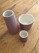Vintage Hornsea Pottery Set Of