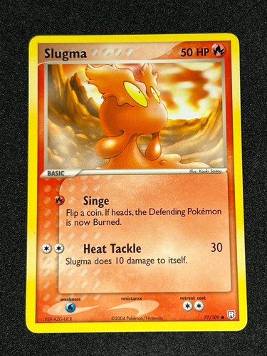 Slugma 109 team rocket - 77/109,