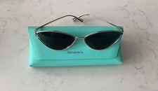Tiffany & Co pale gold frame