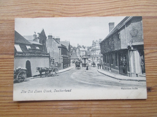 Postcard the old town - old,