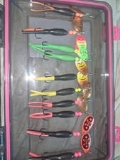 10 X Flying C spinners Genies