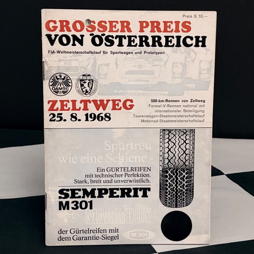 1968 osterreichring zeltweg - osterreichring,