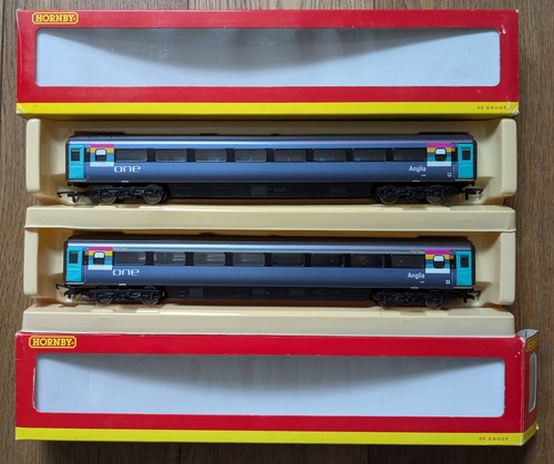 Hornby mk3 one - anglia, pair