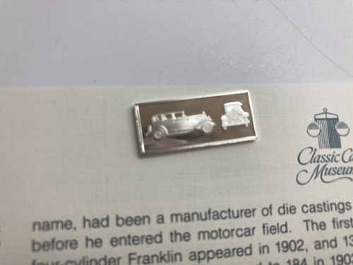 1981 franklin mint - 1981,