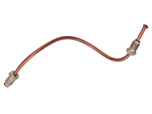 Copper fuel line - , for