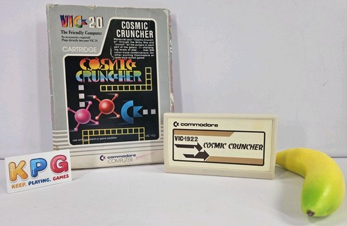 Cosmic cruncher commodore vic - cosmic,
