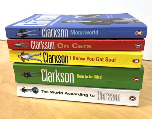 Jeremy clarkson book bundle - jeremy,