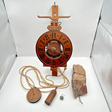 Anno 1640 Wood Clock