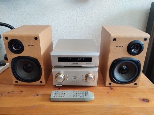 Technics hd350 tuner - hd350, tape