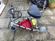 travelscoot mobility scooter used