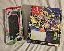 Nintendo Switch OLED Splatoon