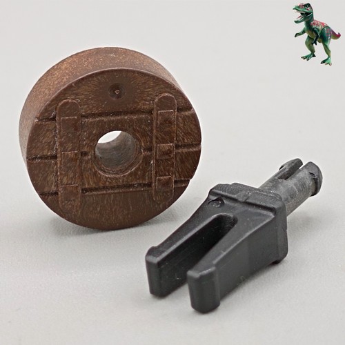 Playmobil wheel and clamping