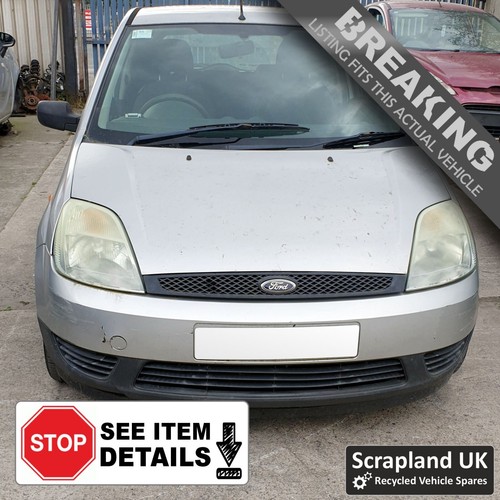 Ford fiesta mk6 pre facelift - mk6, pre-facelift