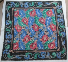 Liberty All Wool Shawl / Scarf -  Made in England