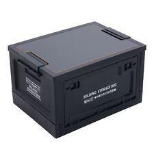 Portable Folding Camping Picnic Table Party Kitchen Garden Storage Box Car Boot