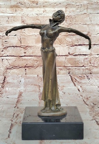 Bronze sculpture deal art - deal,